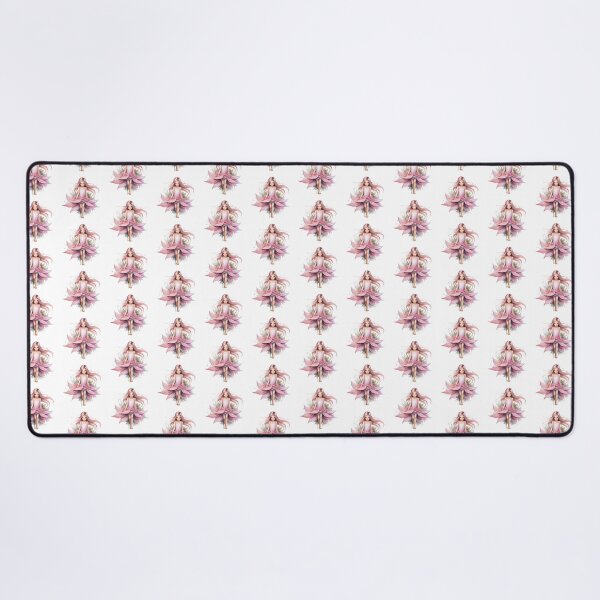 Item preview, Pink Lily Fairy | Elegant Floral Aesthetic Art designed and sold by Mandayartstudio.