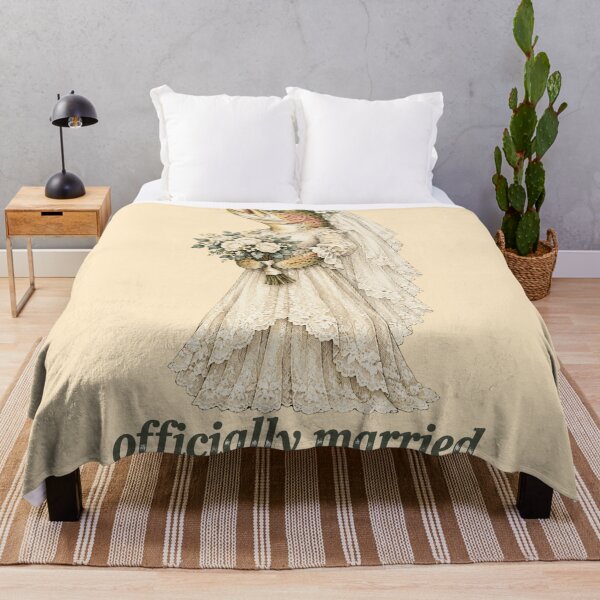 Item preview, Officially Married Trout Bride Funny Fishing Wedding designed and sold by Yellowriversss.
