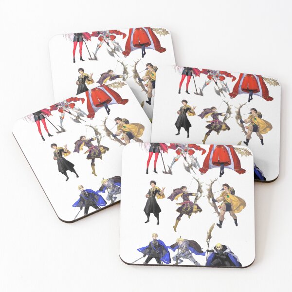 Item preview,  Fire Emblem Three Houses designed and sold by Moodymews.