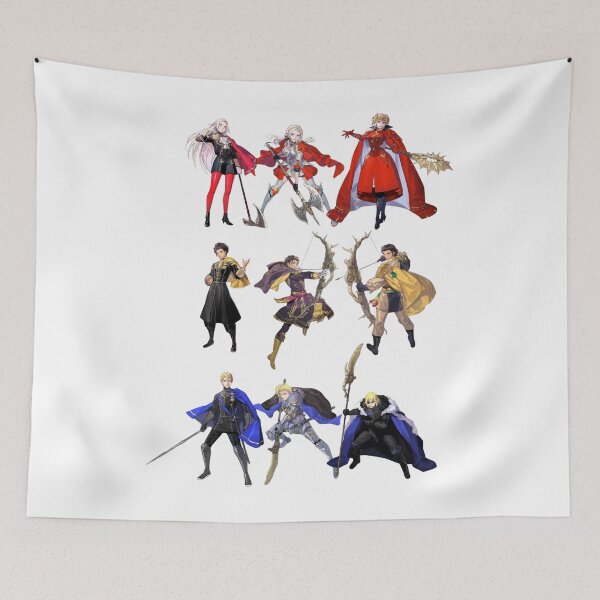 Item preview,  Fire Emblem Three Houses designed and sold by Moodymews.