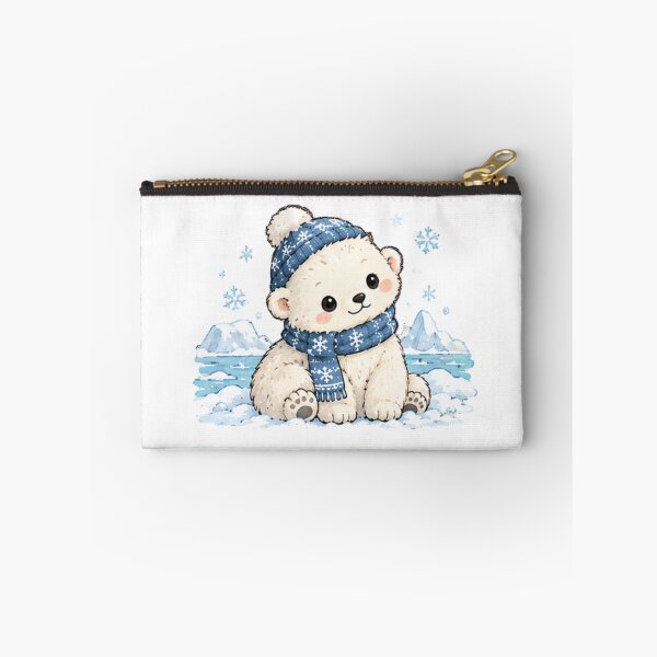 Item preview, Cute Winter Polar Bear designed and sold by MellowMunchkins.