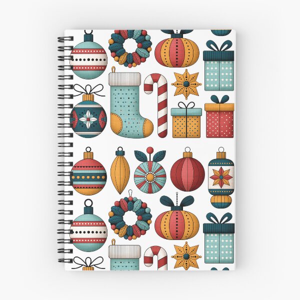 Item preview, Festive Christmas Ornaments and Gift Patterns designed and sold by colorful-white.