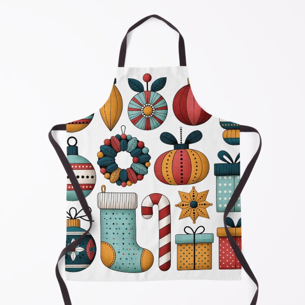 Item preview, Festive Christmas Ornaments and Gift Patterns designed and sold by colorful-white.