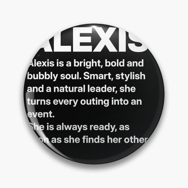 Item preview, Alexis Name Funny Personalized Gift for Her designed and sold by Mygoodees.
