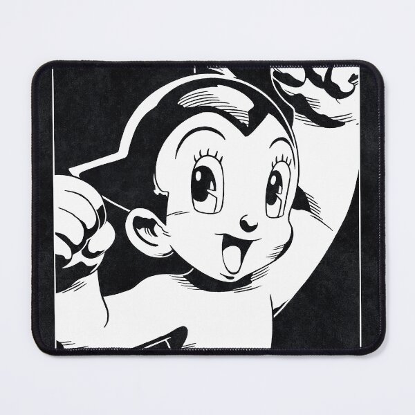 Item preview, ASTRO BOY (Black and White) designed and sold by FamousWeirdosRB.