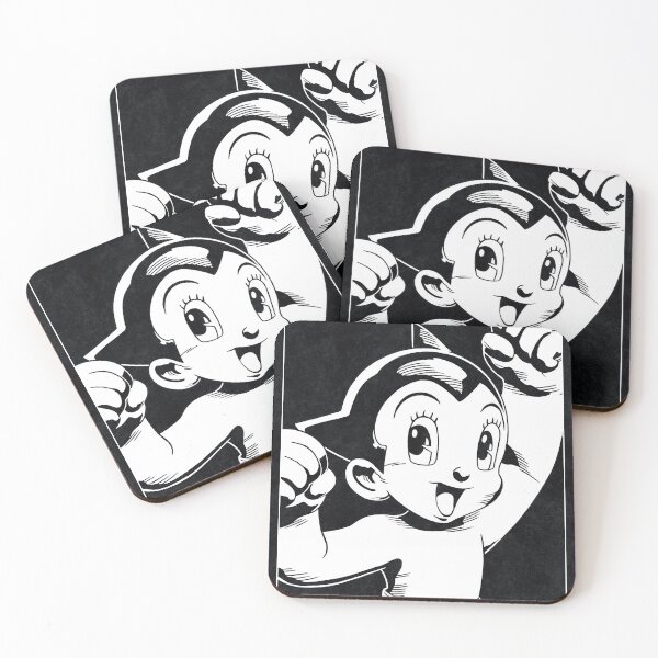 Item preview, ASTRO BOY (Black and White) designed and sold by FamousWeirdosRB.