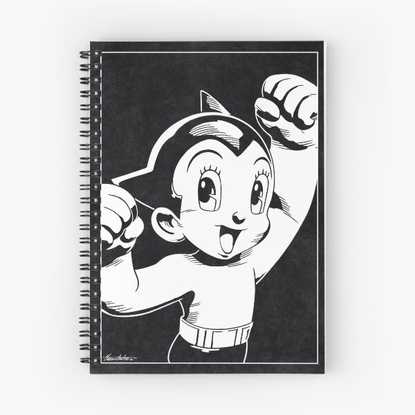 Item preview, ASTRO BOY (Black and White) designed and sold by FamousWeirdosRB.