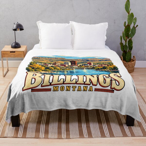 Item preview, Vintage Billings Montana Travel Souvenir Landmark Gift designed and sold by MichaeIRellov.