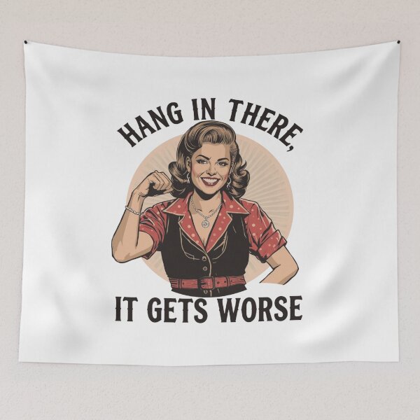 Item preview, Hang in there designed and sold by whatthefoxsays.