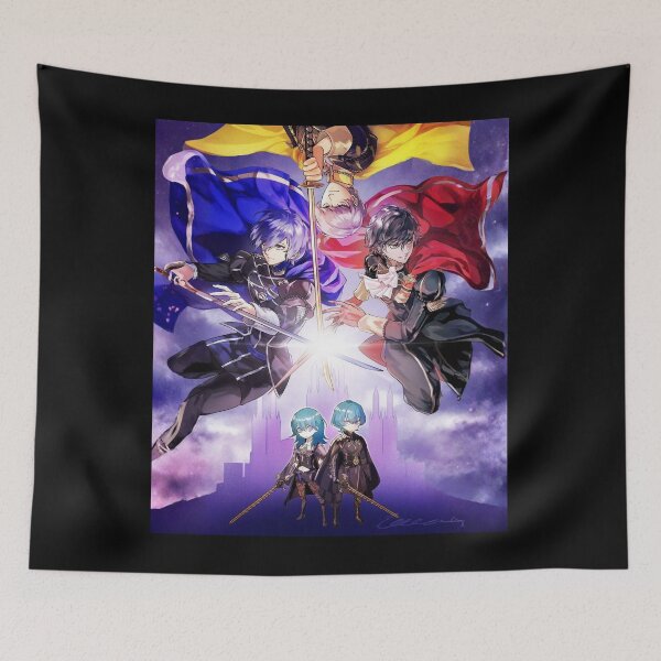Item preview,  Fire Emblem Three Houses designed and sold by Moodymews.