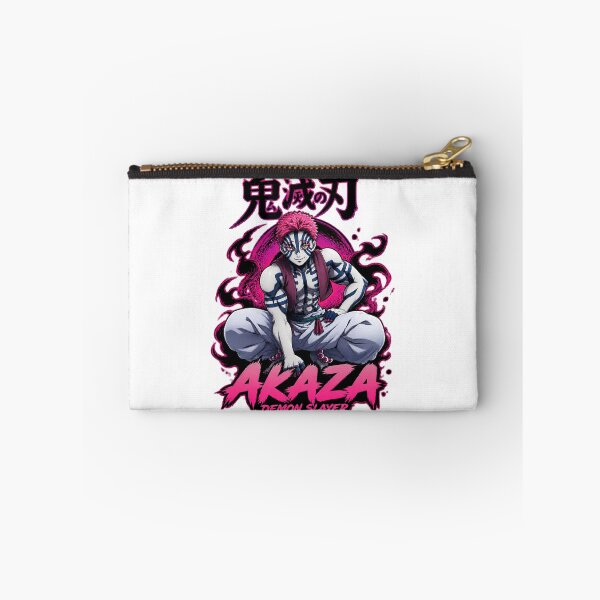 Item preview, Demon Slayer Inspired Akaza Illustration with Dynamic Red and Black Design LIMITED EDITION designed and sold by Julian Majin.