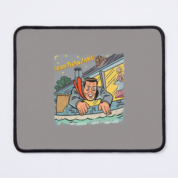 Item preview, LESS THAN JAKE Hello Rockview Skater Man-23 designed and sold by DeloreBauch.