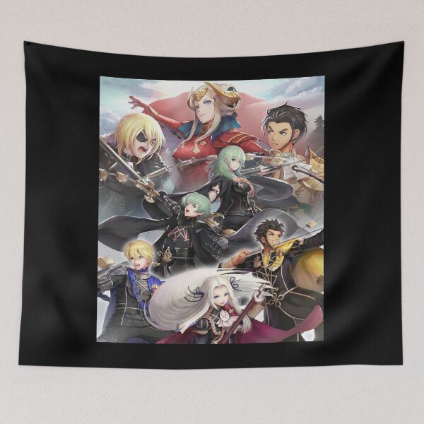 Item preview, Fire Emblem Three Houses designed and sold by Moodymews.
