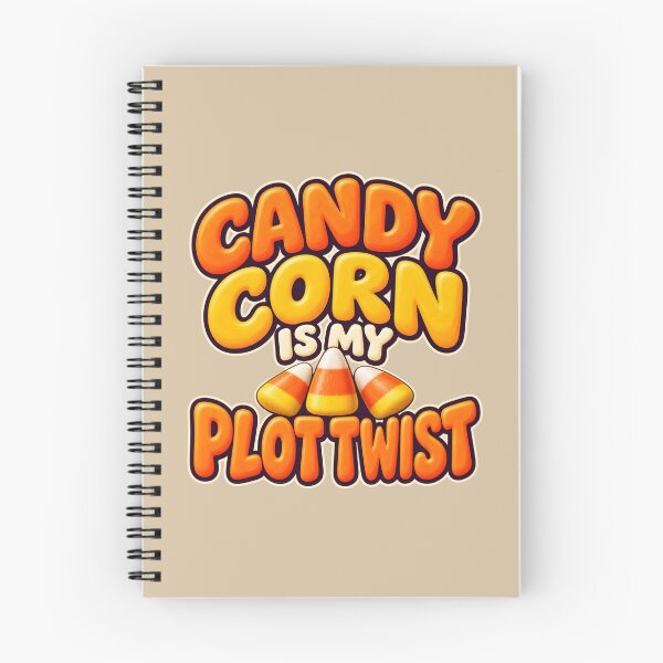 Item preview, Candy Corn Is My Plot Twist — Funny Fall Candy Design designed and sold by VioVibe.