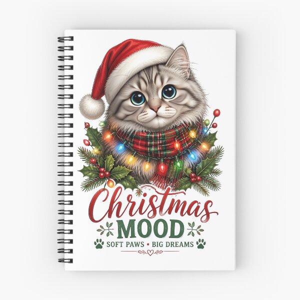 Item preview, Christmas Mood Soft Paws designed and sold by Sovereign Supply Co..