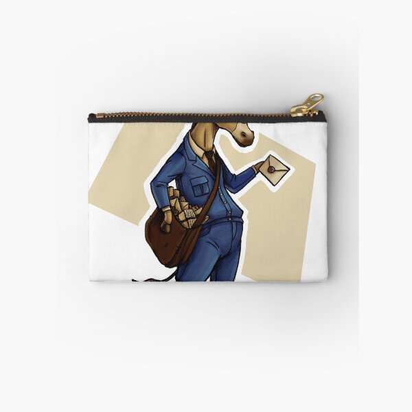 Item preview, Donkey Postman Delivering Vintage Mail designed and sold by Anson-Bella.