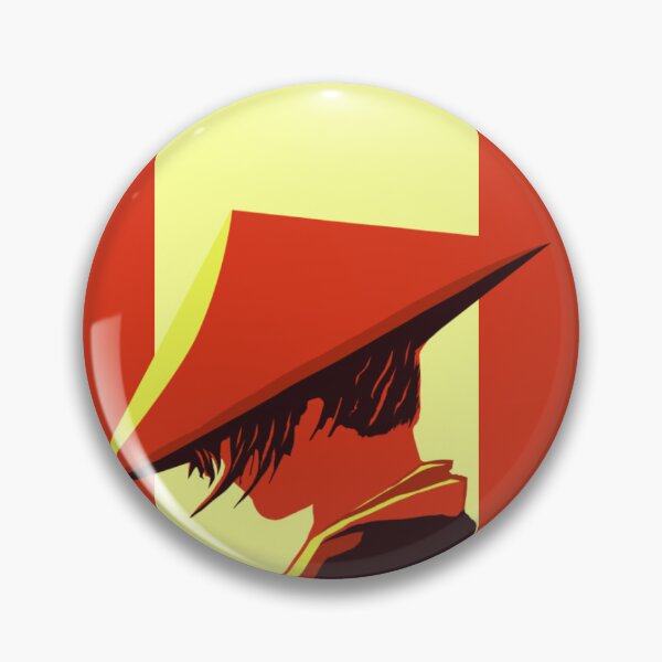 Item preview, Red Samurai Warrior Minimalist Asian Art⁠ designed and sold by Laura3700.