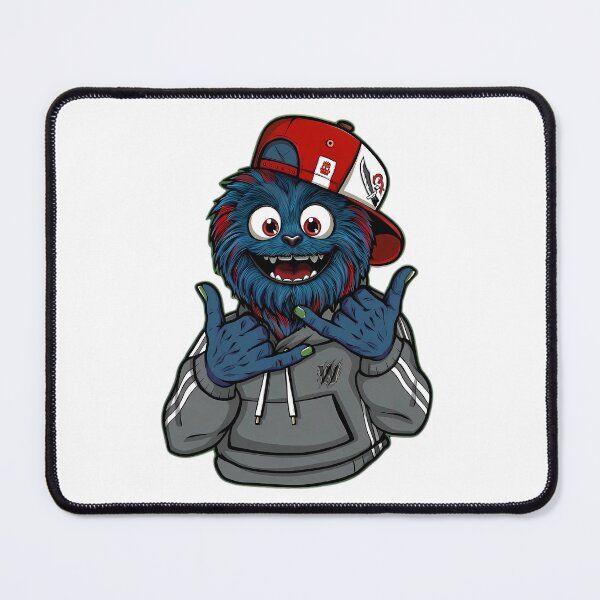 Item preview, Chill Monster Streetwear - Cool Blue Creature Graphic designed and sold by Stavman Creative Designs.