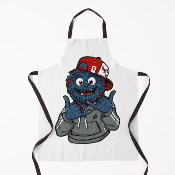 Item preview, Chill Monster Streetwear - Cool Blue Creature Graphic designed and sold by Stavman Creative Designs.
