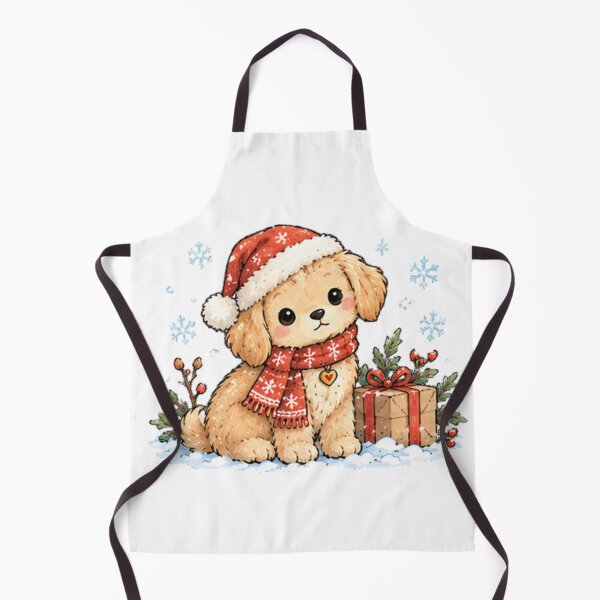 Item preview, Cute Winter Puppy designed and sold by MellowMunchkins.