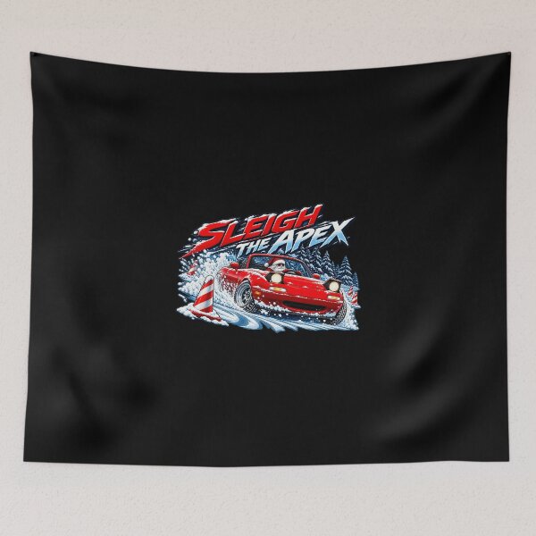 Item preview, Sleigh The Apex Santa Roadster Christmas designed and sold by Night Shift Garage.