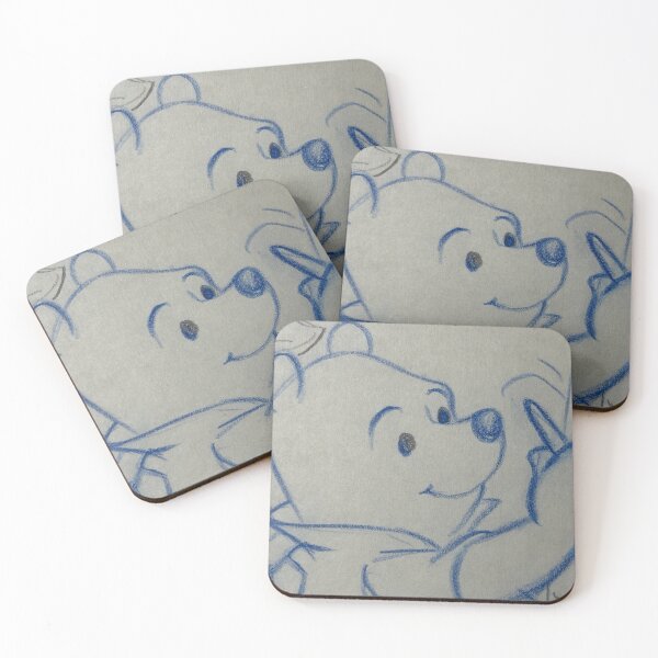 Item preview, Winnie the Pooh Design Sketch designed and sold by Ian-M-Stevens.
