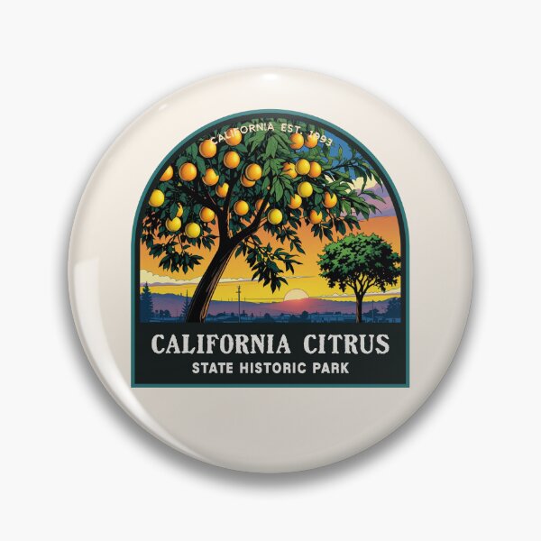 Item preview, California Citrus State Historic Park (California), USA designed and sold by PinkandP.