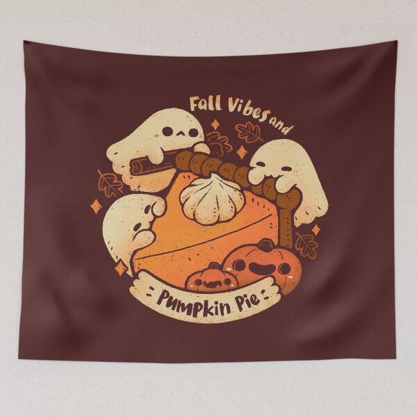 Item preview, Fall Vibes and Pumpkin Pie Halloween designed and sold by xMorfina.