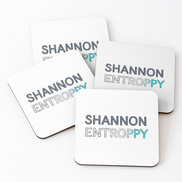Item preview, Shannon Entropy designed and sold by Creative jiffy.