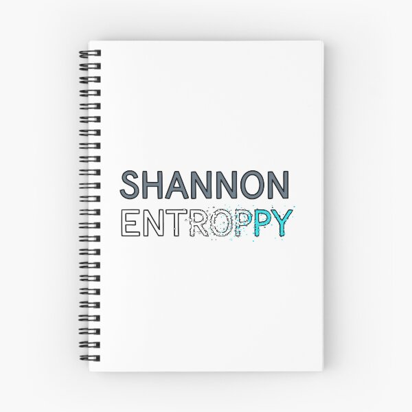 Item preview, Shannon Entropy designed and sold by Creative jiffy.