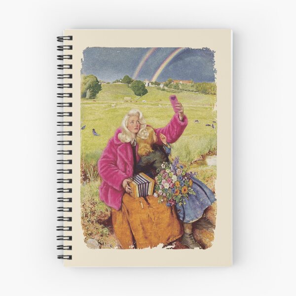 Item preview, The Blonde Girl - Classical Art Selfie Parody. designed and sold by EunsooLee.