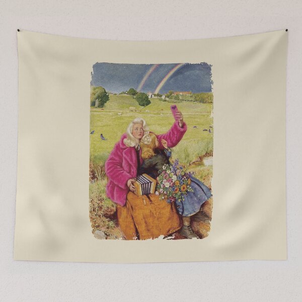 Item preview, The Blonde Girl - Classical Art Selfie Parody. designed and sold by EunsooLee.