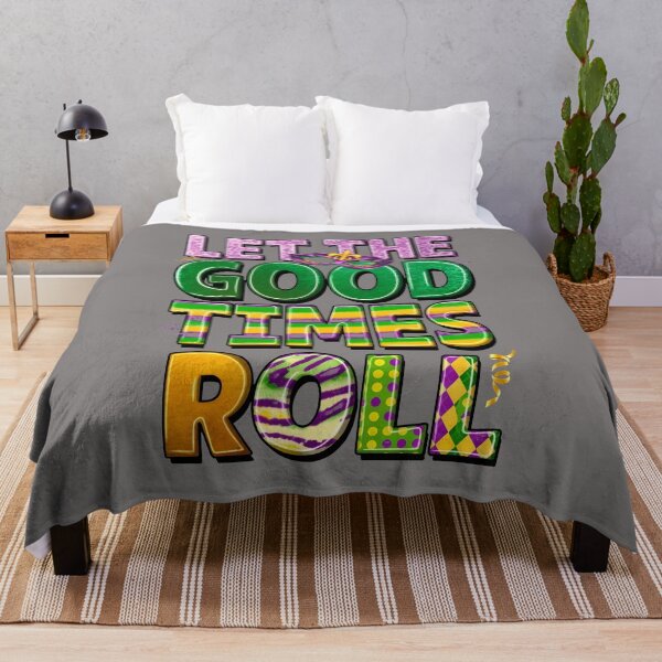 Item preview, Let The Good Times Roll Mardi Gras Text-67 designed and sold by KelkemElsinth.