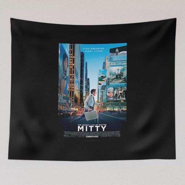 Item preview, The Secret Life Of Walter Mitty Funny designed and sold by SaturnClub.
