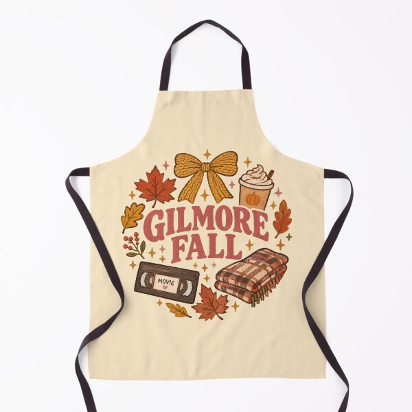 Item preview, Gilmore Fall Coquette Autumn Pumpkin Spice Movie designed and sold by Yellowriversss.