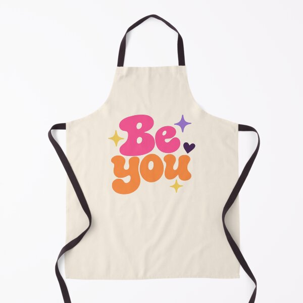 Item preview, Be You Colorful Retro Self Love Typography designed and sold by MavtM.