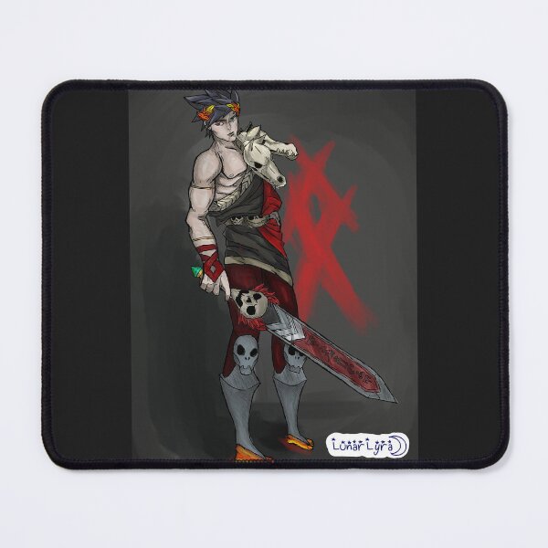 Item preview, Zagreus designed and sold by lunarlyraart.