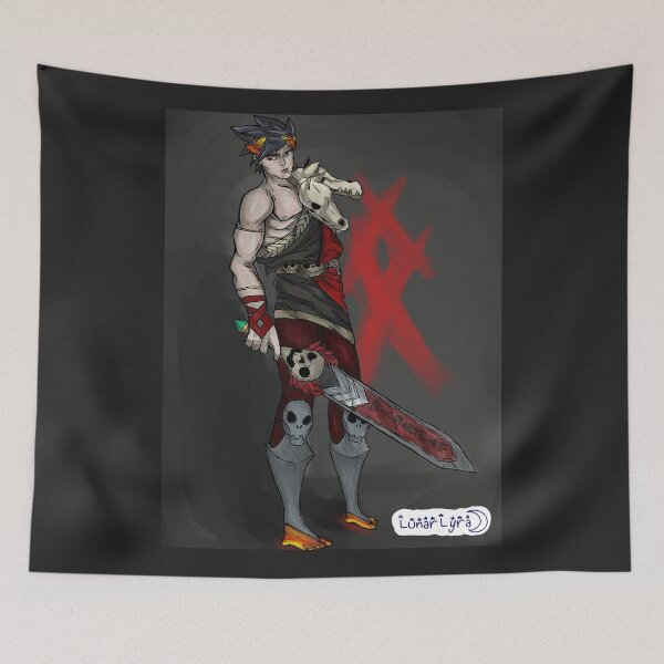 Item preview, Zagreus  designed and sold by lunarlyraart.