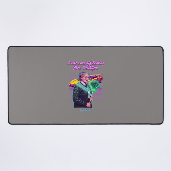 Item preview, Mrs Doubtfire Quote Robin Williams Duster-75 designed and sold by FainThromaerith.