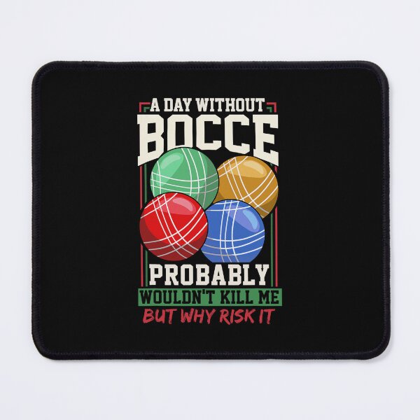 Item preview, Bocce Ball Pallino Court Italian Game (34) designed and sold by hilarybtblanca.
