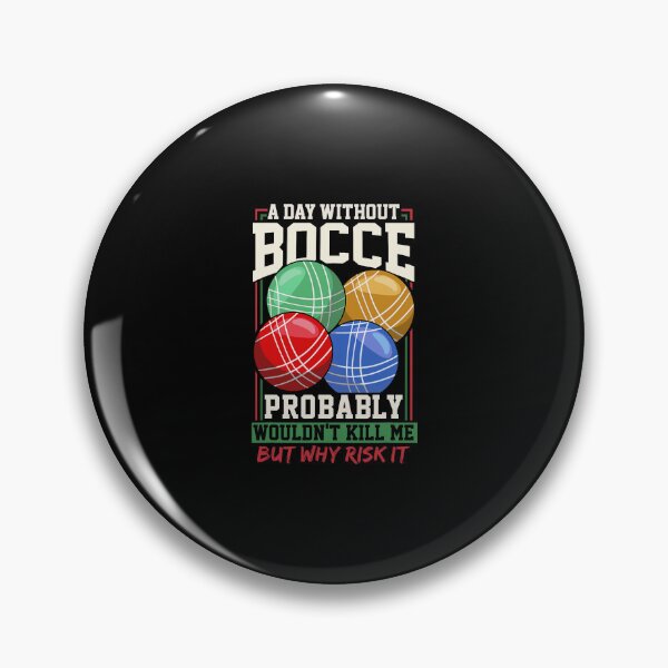 Item preview, Bocce Ball Pallino Court Italian Game (34) designed and sold by hilarybtblanca.