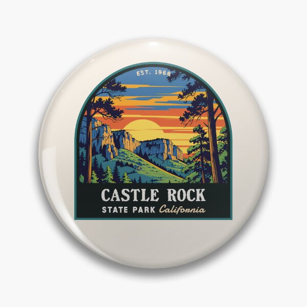Item preview, Castle Rocks State Park (California), USA designed and sold by PinkandP.