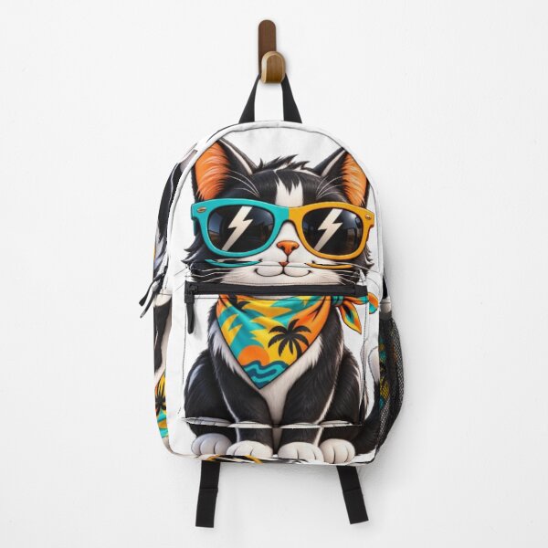 Item preview, Cool Tropical Cat designed and sold by TATOXIDE.