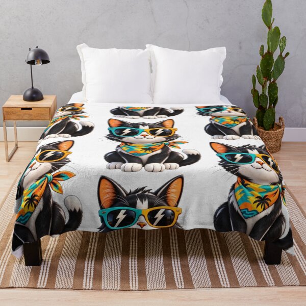 Item preview, Cool Tropical Cat designed and sold by TATOXIDE.