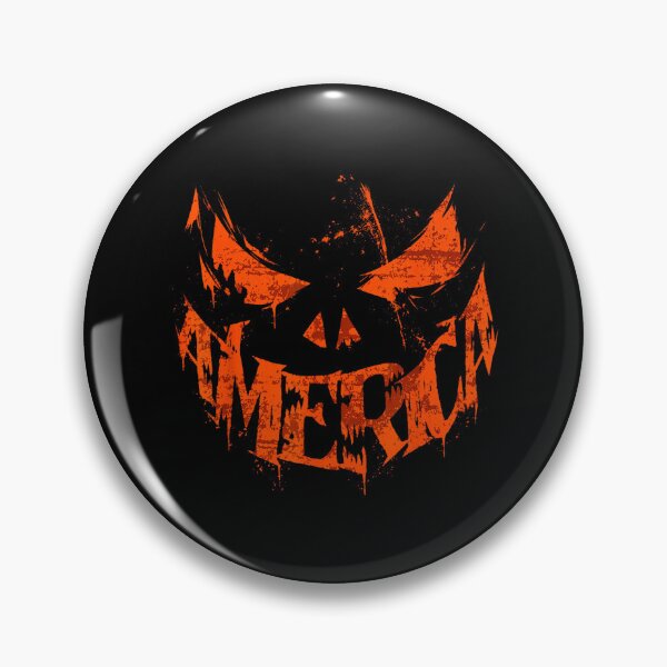 Item preview, America Halloween Redux Patriotic USA Flag Pumpkin Spooky designed and sold by HenikaPonko.