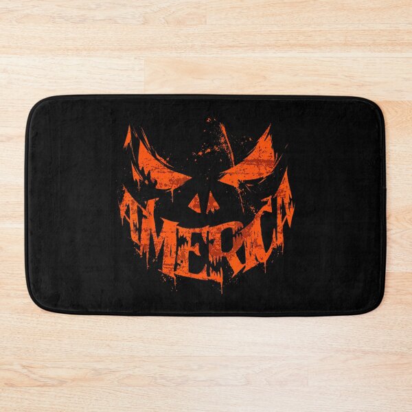 Item preview, America Halloween Redux Patriotic USA Flag Pumpkin Spooky designed and sold by HenikaPonko.