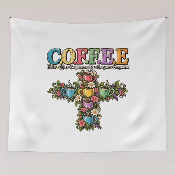 Item preview, Christ Offers Forgiveness Everywhere designed and sold by MassonCalepon.