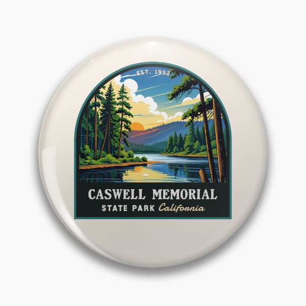 Item preview, Caswell Memorial State Park (California), USA designed and sold by PinkandP.