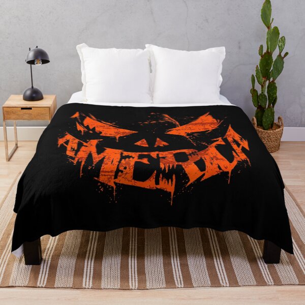 Item preview, America Halloween Redux Patriotic USA Flag Pumpkin Spooky designed and sold by HenikaPonko.
