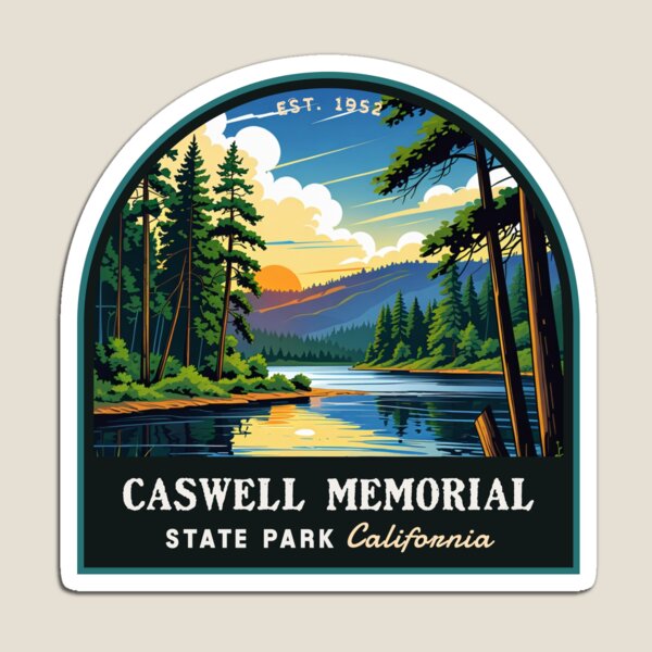 Item preview, Caswell Memorial State Park (California), USA designed and sold by PinkandP.